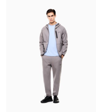 EA7 Majica Natural Ventus blue