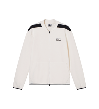EA7 Jacke Natural Ventus weiß