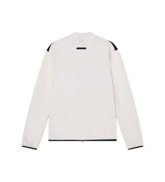 EA7 Jacke Natural Ventus weiß