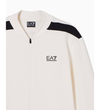 EA7 Jacke Natural Ventus weiß