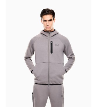 EA7 Gray Natural Ventus Sweatshirt