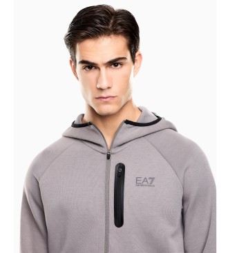 EA7 Gray Natural Ventus Sweatshirt