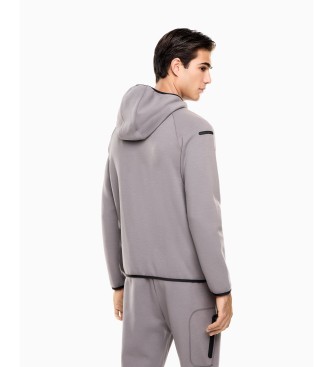 EA7 Gray Natural Ventus Sweatshirt