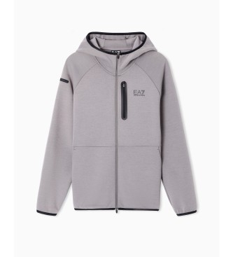 EA7 Gray Natural Ventus Sweatshirt