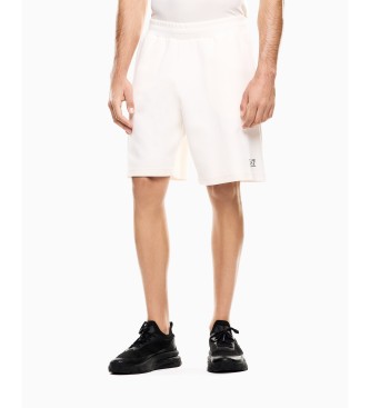 EA7 Bermuda Natural Ventus blanc cassé