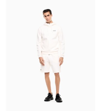 EA7 Bermuda Natural Ventus blanc cassé