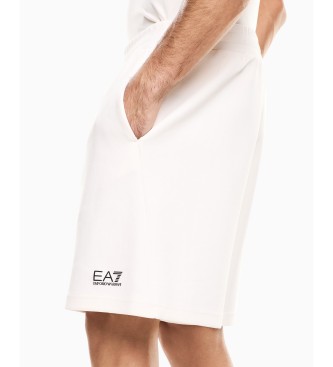 EA7 Bermuda Natural Ventus blanc cassé