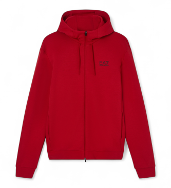 EA7 Ventus Natural Set Rood/Zwart