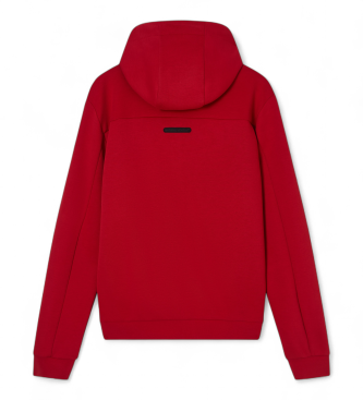 EA7 Ventus Natural Set Rood/Zwart