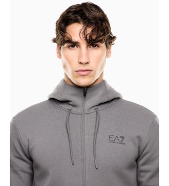 EA7 Natural Ventus grey shawl