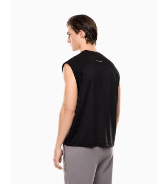 EA7 Maglietta nera Natural Ventus