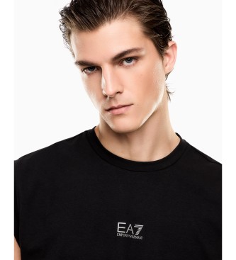 EA7 Maglietta nera Natural Ventus