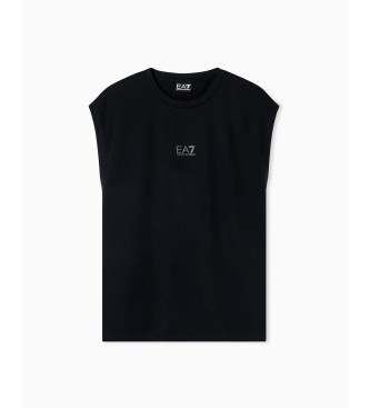 EA7 Maglietta nera Natural Ventus