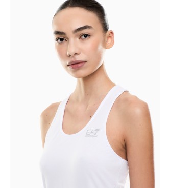 EA7 Débardeur Natural Ventus blanc