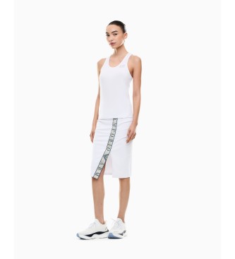 EA7 Débardeur Natural Ventus blanc