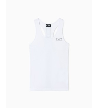 EA7 Débardeur Natural Ventus blanc