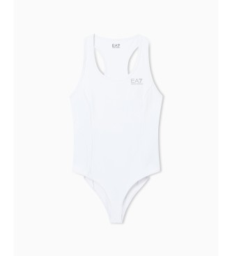 EA7 Body de tejido técnico Natural VENTUS7 blanco