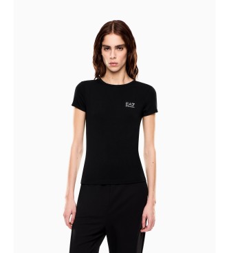 EA7 Camiseta Natural Ventus preto