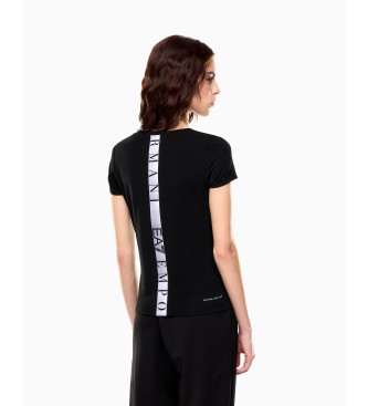 EA7 Camiseta Natural Ventus preto