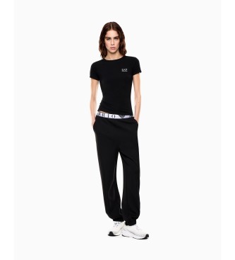 EA7 Camiseta Natural Ventus preto
