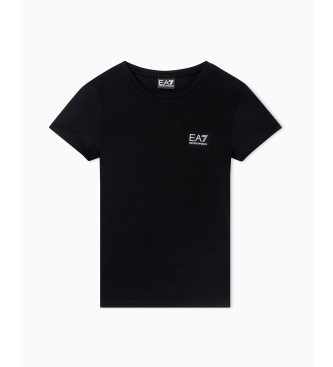 EA7 Camiseta Natural Ventus preto