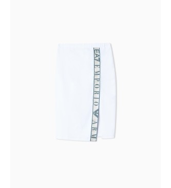 EA7 Skirt Natural Ventus white