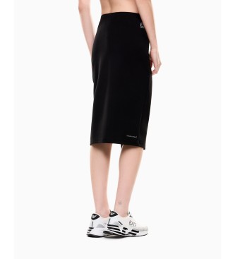 EA7 Natural Ventus black skirt