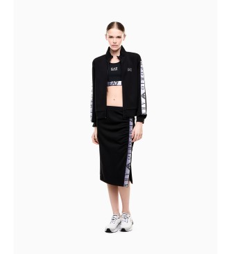 EA7 Natural Ventus black skirt