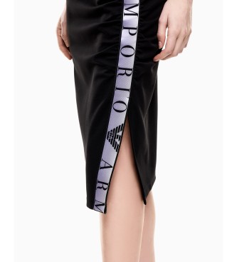 EA7 Natural Ventus black skirt