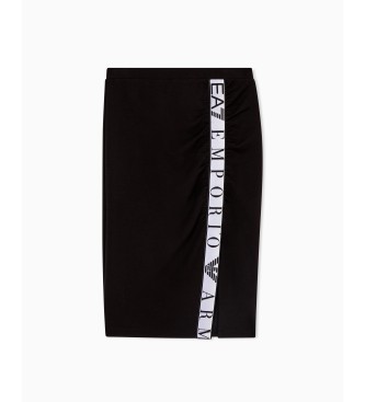 EA7 Natural Ventus black skirt