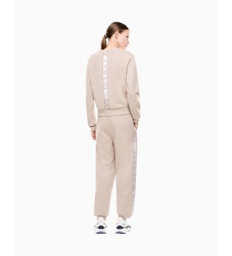 EA7 Naturligt Ventus set beige