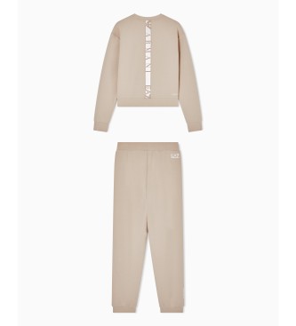 EA7 Naturligt Ventus set beige
