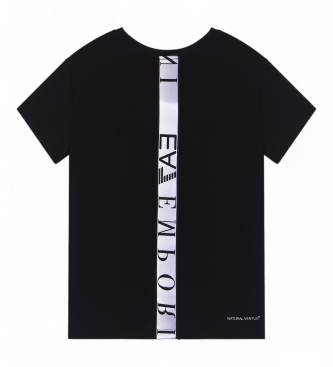 EA7 T-shirt Natural Ventus7 Girl sort