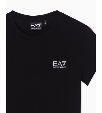 EA7 T-shirt Natural Ventus7 Girl sort