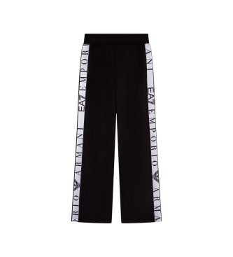 EA7 Broek Natural Ventus7 zwart