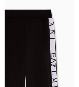 EA7 Broek Natural Ventus7 zwart