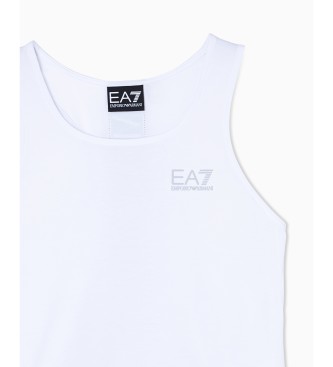 EA7 Komplet top in kratke hla?e Natural Ventus7 belo-?rn