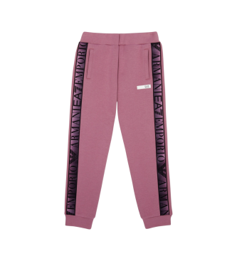 EA7 Pantaln Ventus7 Dusky rosa