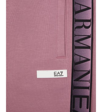EA7 Pantaln Ventus7 Dusky rosa
