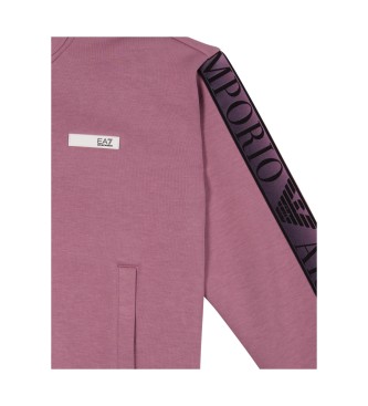 EA7 Jacket Natural Ventus7 pink