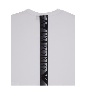 EA7 T-shirt Natural Ventus7 Girl Tee Ss Rn Tech hvid