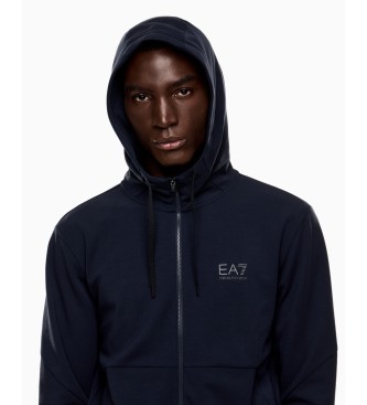 EA7 Sweatshirt Natural Ventus7 marine