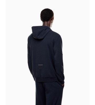 EA7 Sweatshirt Natural Ventus7 marine