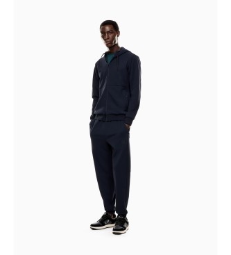 EA7 Sweatshirt Natural Ventus7 marine