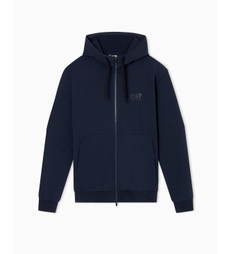 EA7 Sweatshirt Natural Ventus7 marine