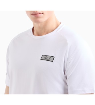 EA7 T-shirt Natural Ventus7 blanc