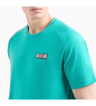 EA7 Dynamic Athlete Ventus7 T-shirt turquoise