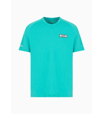 EA7 Dynamic Athlete Ventus7 T-shirt turquoise