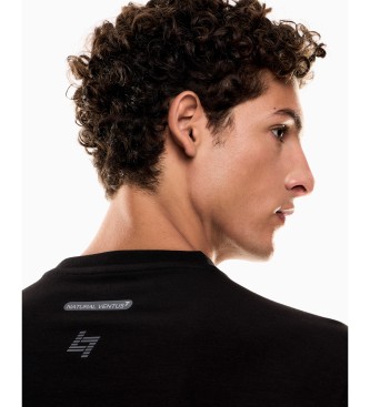 EA7 T-shirt Natural Ventus7 black