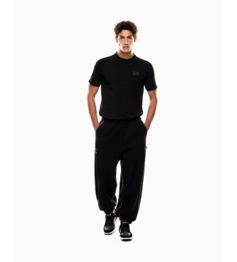 EA7 T-shirt Natural Ventus7 black